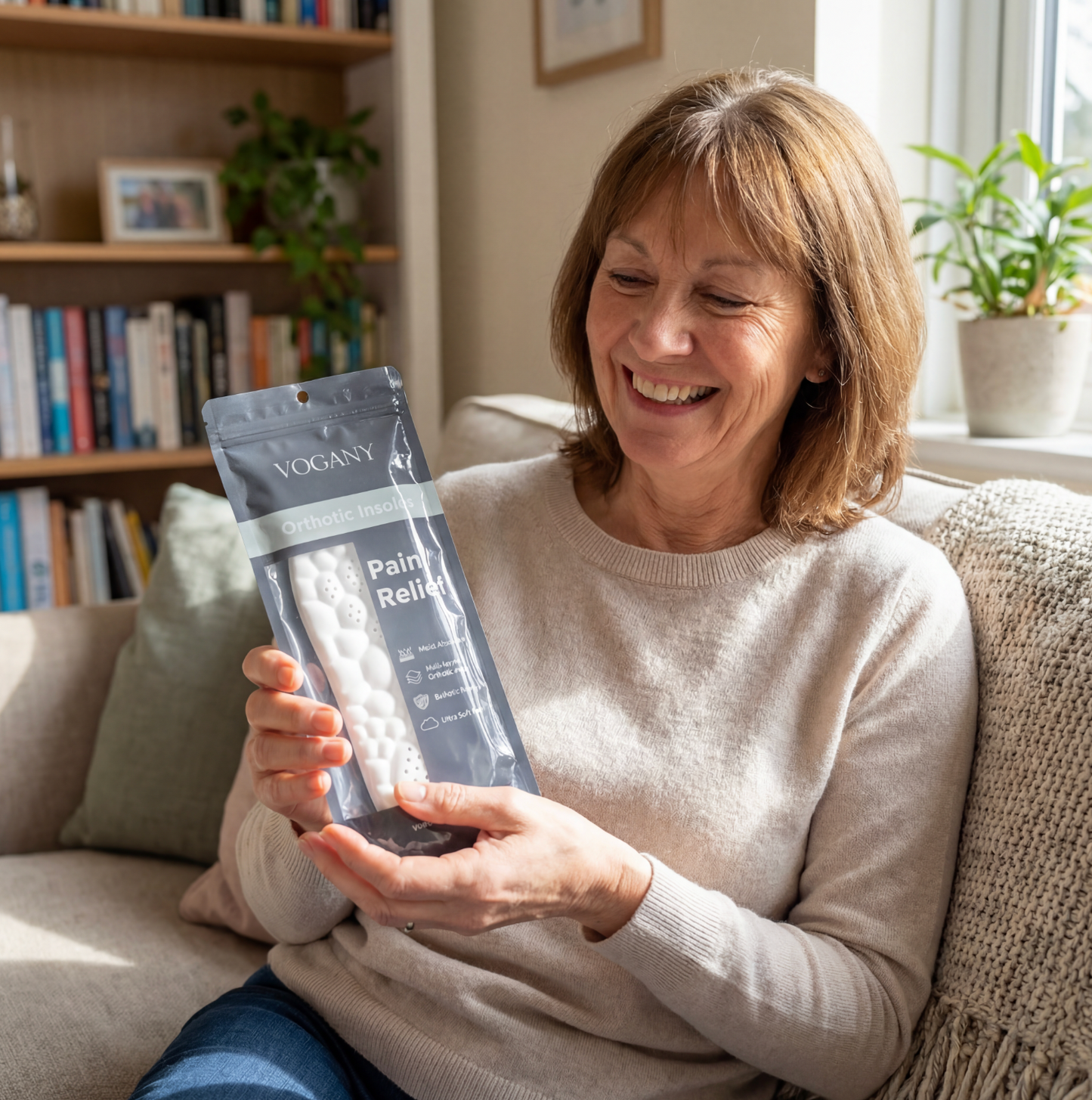 4D masážne vložky – Aktívne uvoľnenie a chôdza bez bolesti