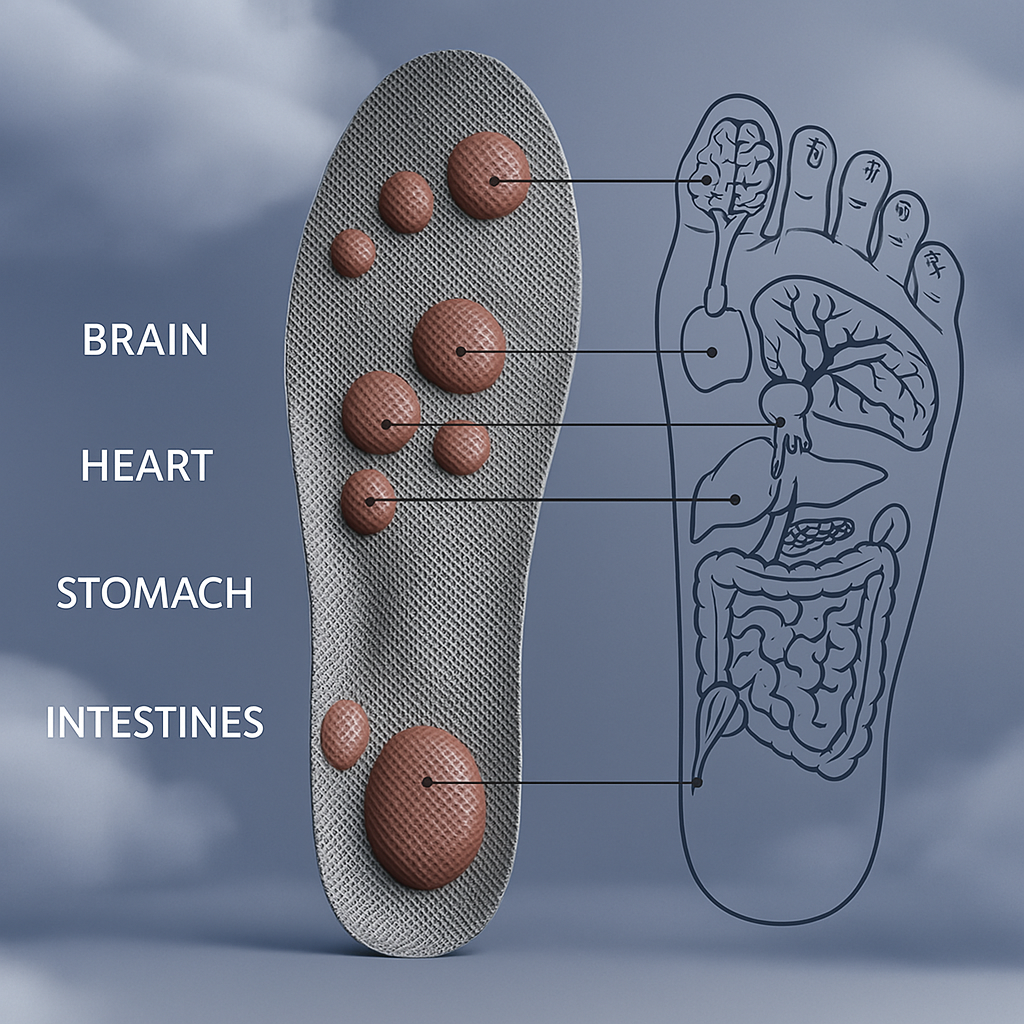 Semelles orthopédiques - Soulagement immédiat et confort pour vos pieds