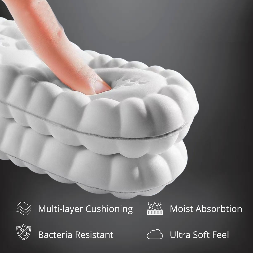 Semelles orthopédiques - Soulagement immédiat et confort pour vos pieds