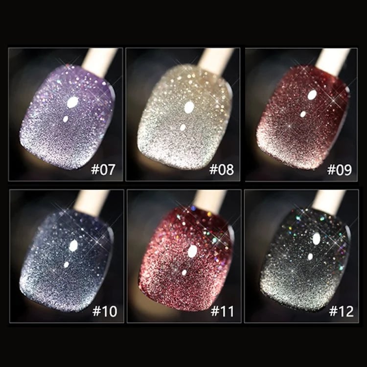 Laser Diamond nagellackset: Intensiv glans och glamorös lyster 