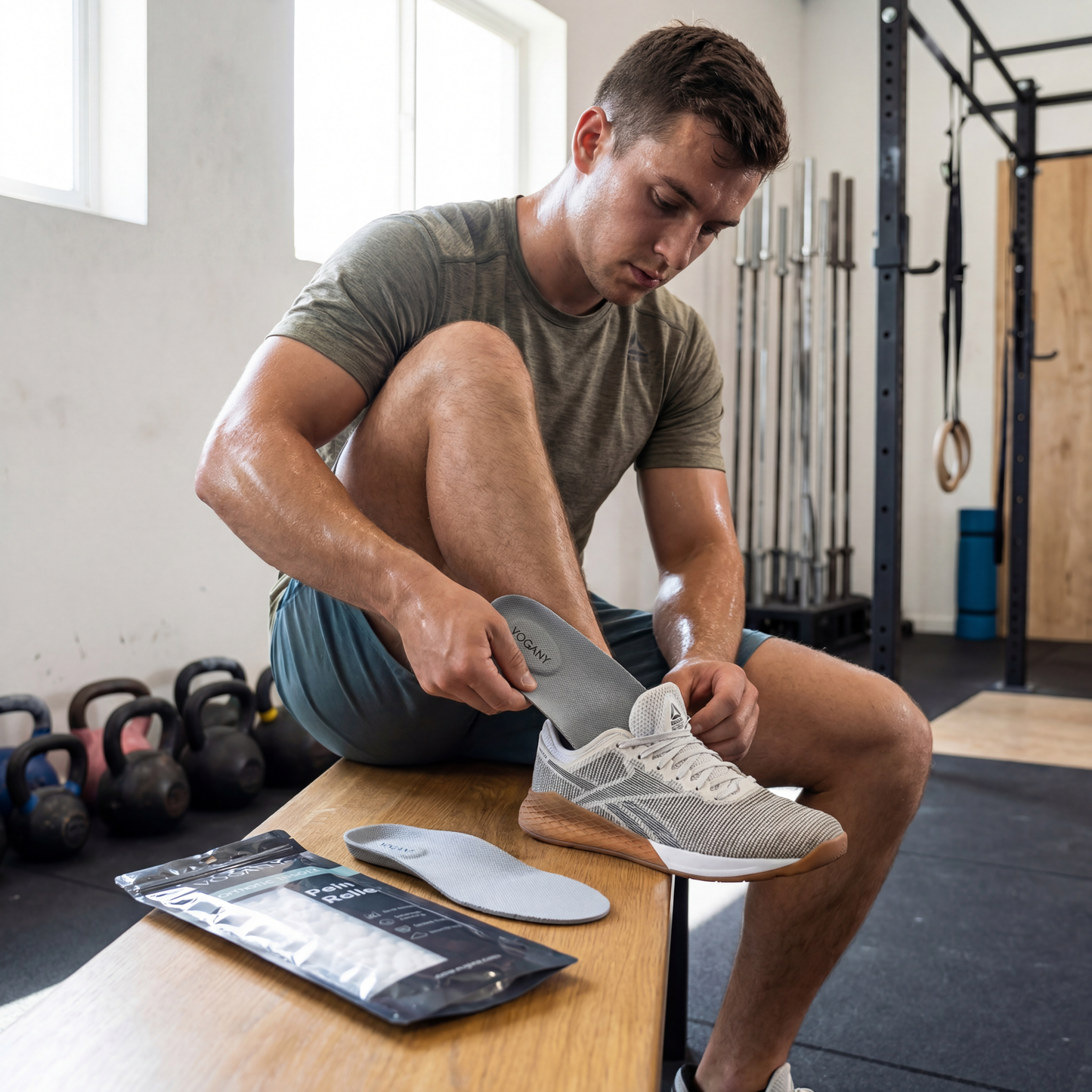 4D masážne vložky – Aktívne uvoľnenie a chôdza bez bolesti 