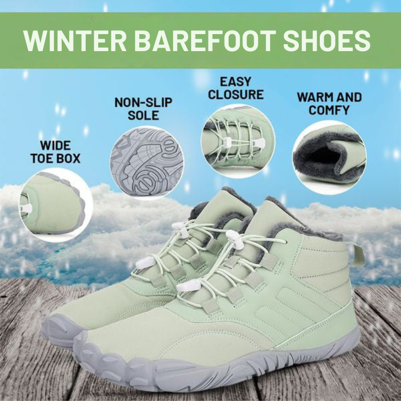 Winter schoenen - Optimaal comfort en grip 