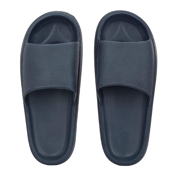 Soft house slippers for men and women