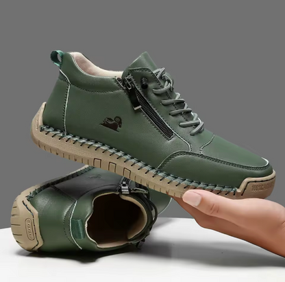 VogaDeck Zip – Sneakers Komfort & Orthopedisk Støtte 