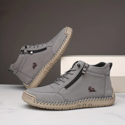 VogaDeck Zip – Sneakers Komfort & Orthopedisk Støtte 