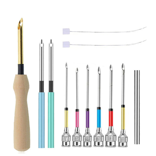 Kit d'aiguilles multifonction pour vos travaux de couture