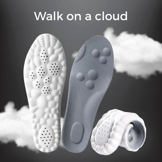 Semelles orthopédiques - Soulagement immédiat et confort pour vos pieds