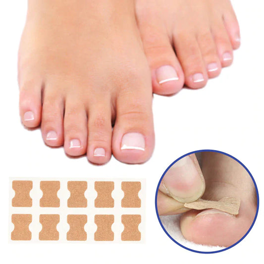 Corrective patches for healthy and beautiful nails 