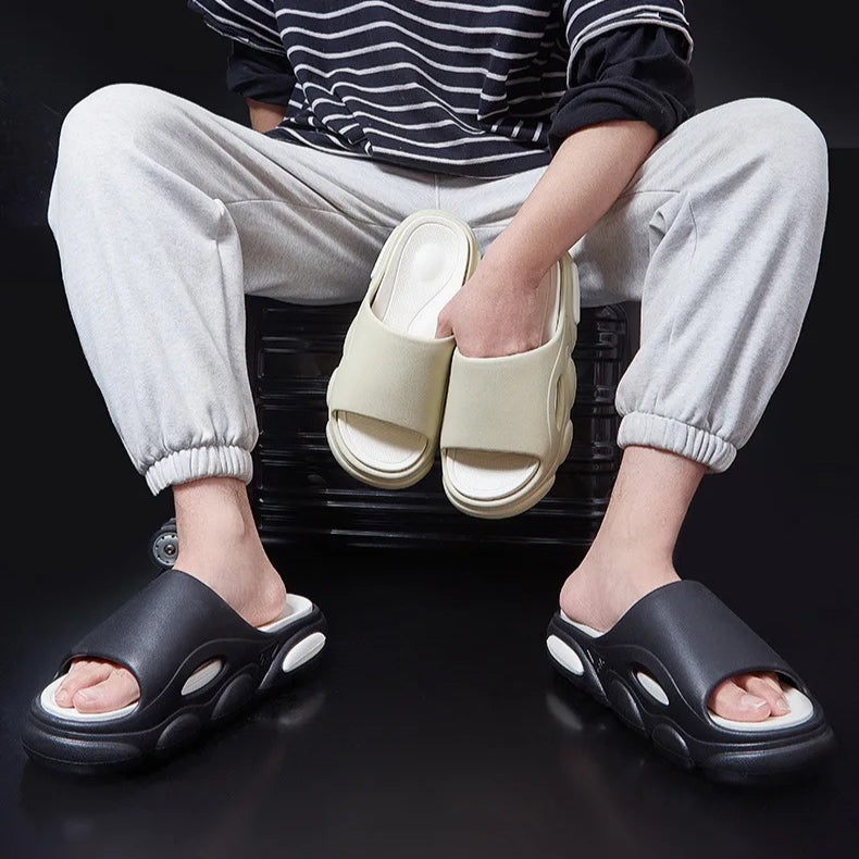 Voga Thick-Soled Slippers for Men/Women
