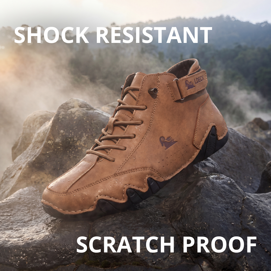 Sapatos VogLdeck – Conforto revolucionário ao longo do dia 