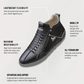 VogBeck 2.0 – Chaussures Orthopédiques Respirantes à Double Zip Confort