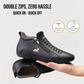 VogBeck 2.0 – Chaussures Orthopédiques Respirantes à Double Zip Confort