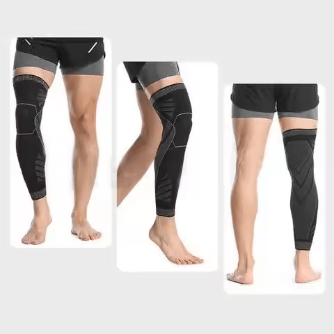 Voga Compression Knee Pads - Support and Comfort 