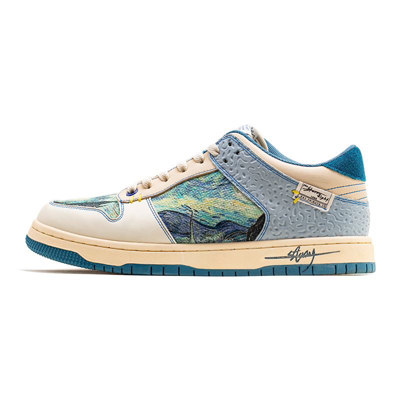 Sneakers inspireret af Van Gogh Starry Night