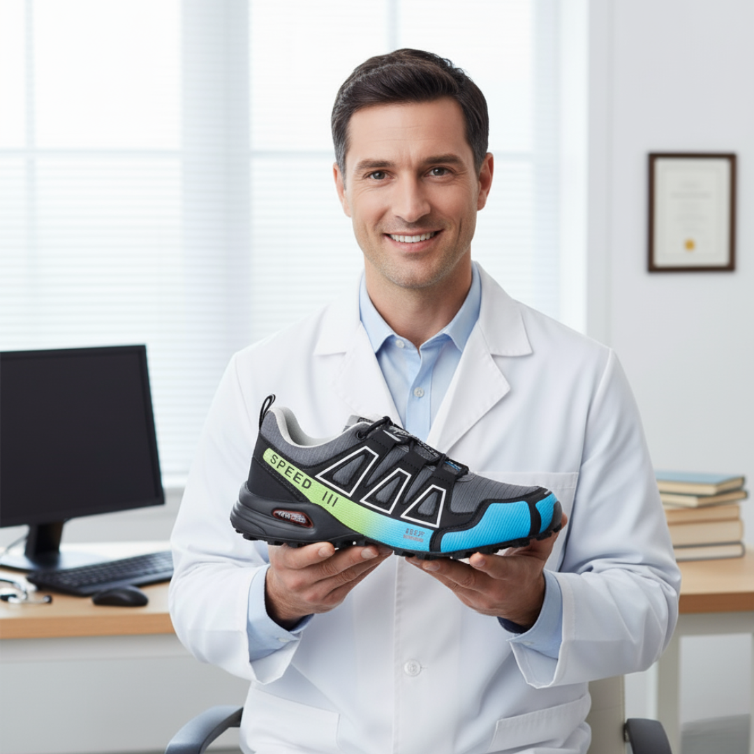VogTreck - Versatile walking shoes for all seasons 