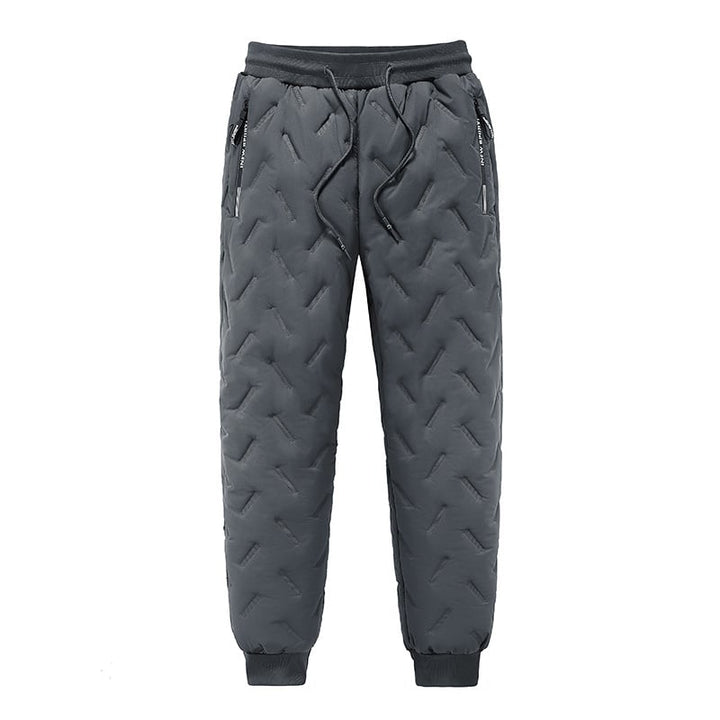 Voga-Pantalon d'hiver en toison unisex