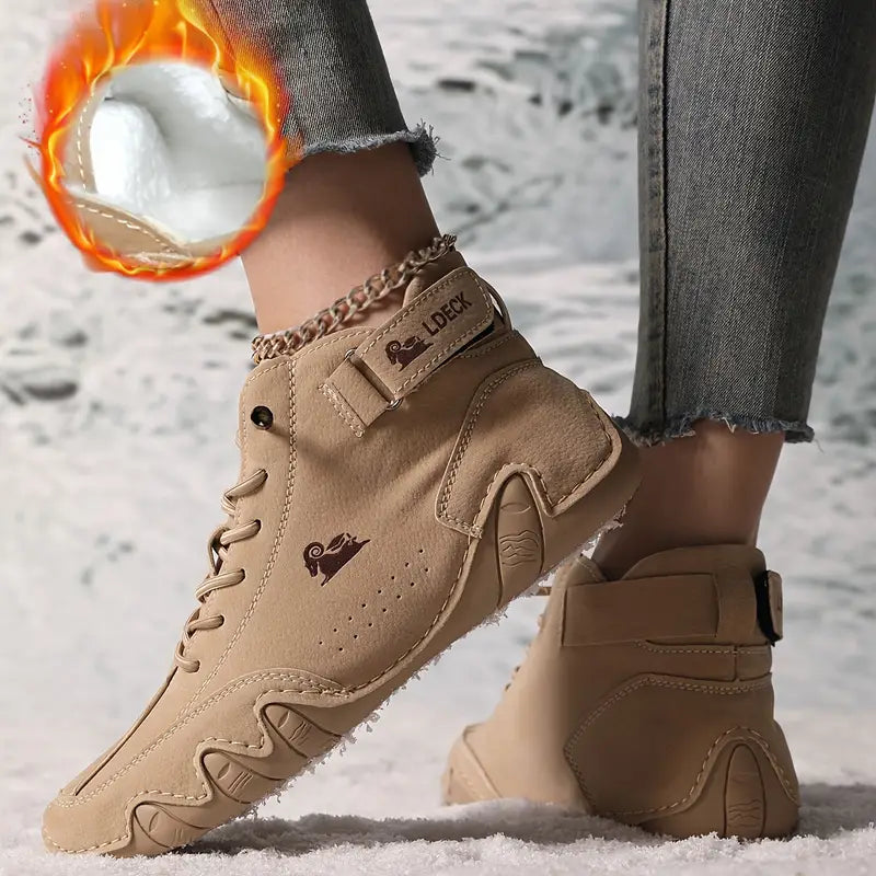 VogLdeck 3.0 – Winter orthopedische schoenen gevoerd met bont 