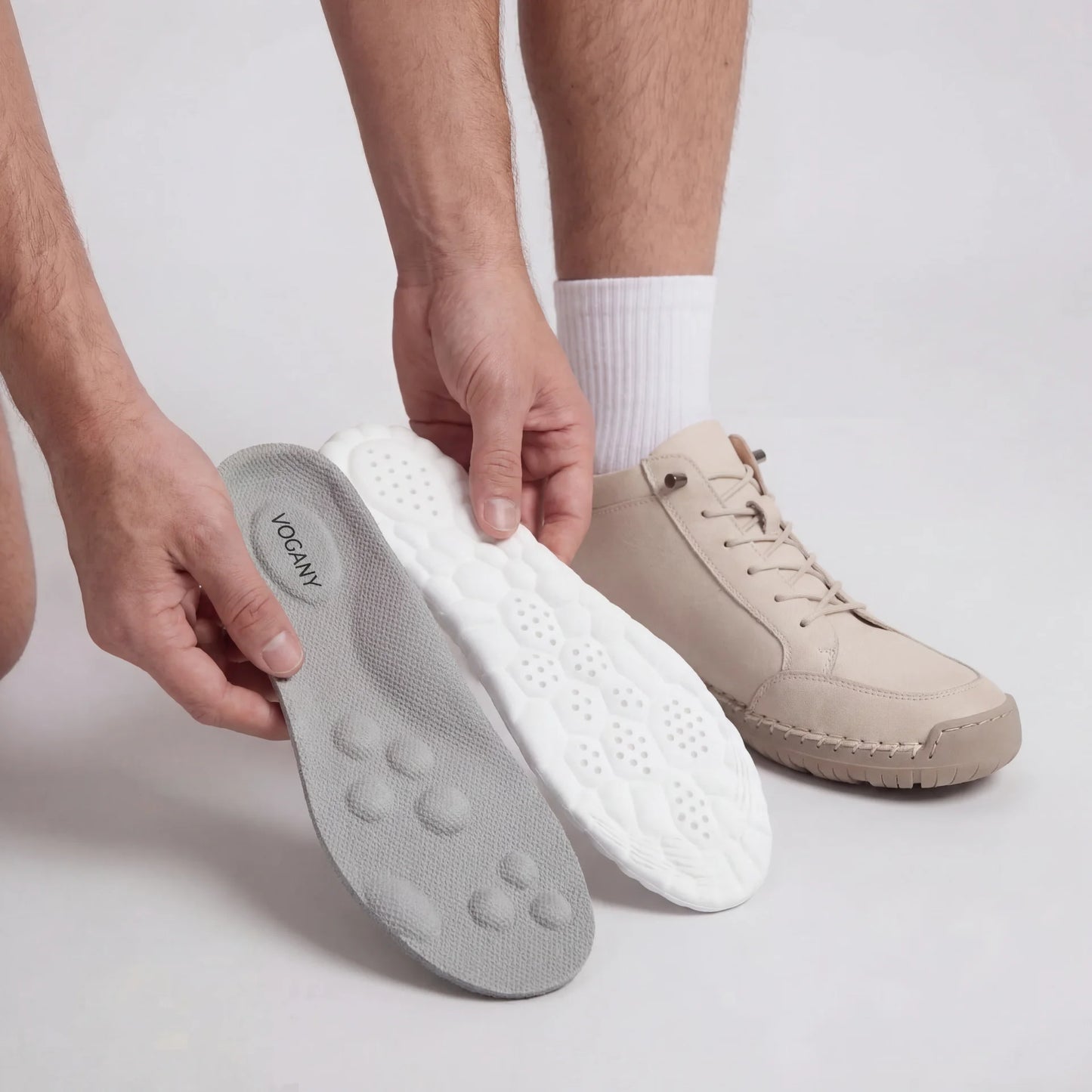 VogaDeck Zip – Sneakers Confort & Suport Ortopedic 