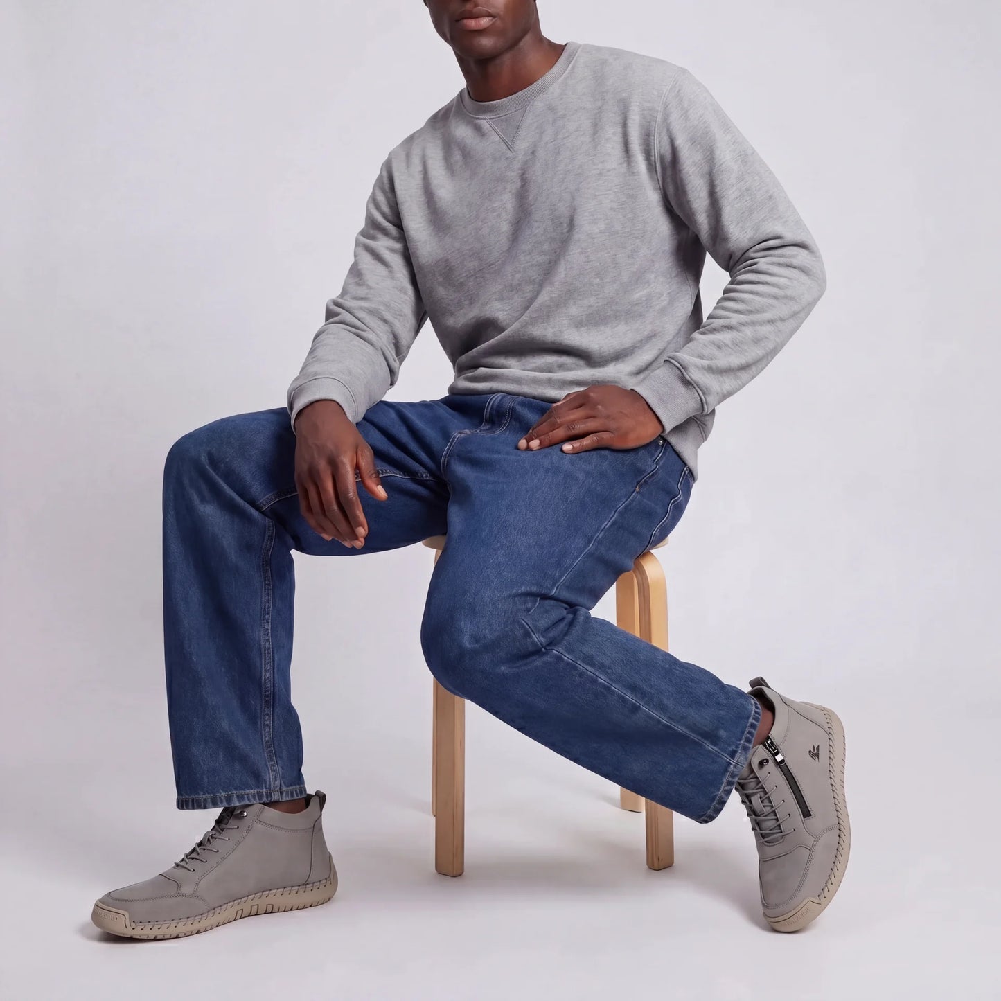 VogaDeck Zip – Sneakers Confort & Suport Ortopedic 