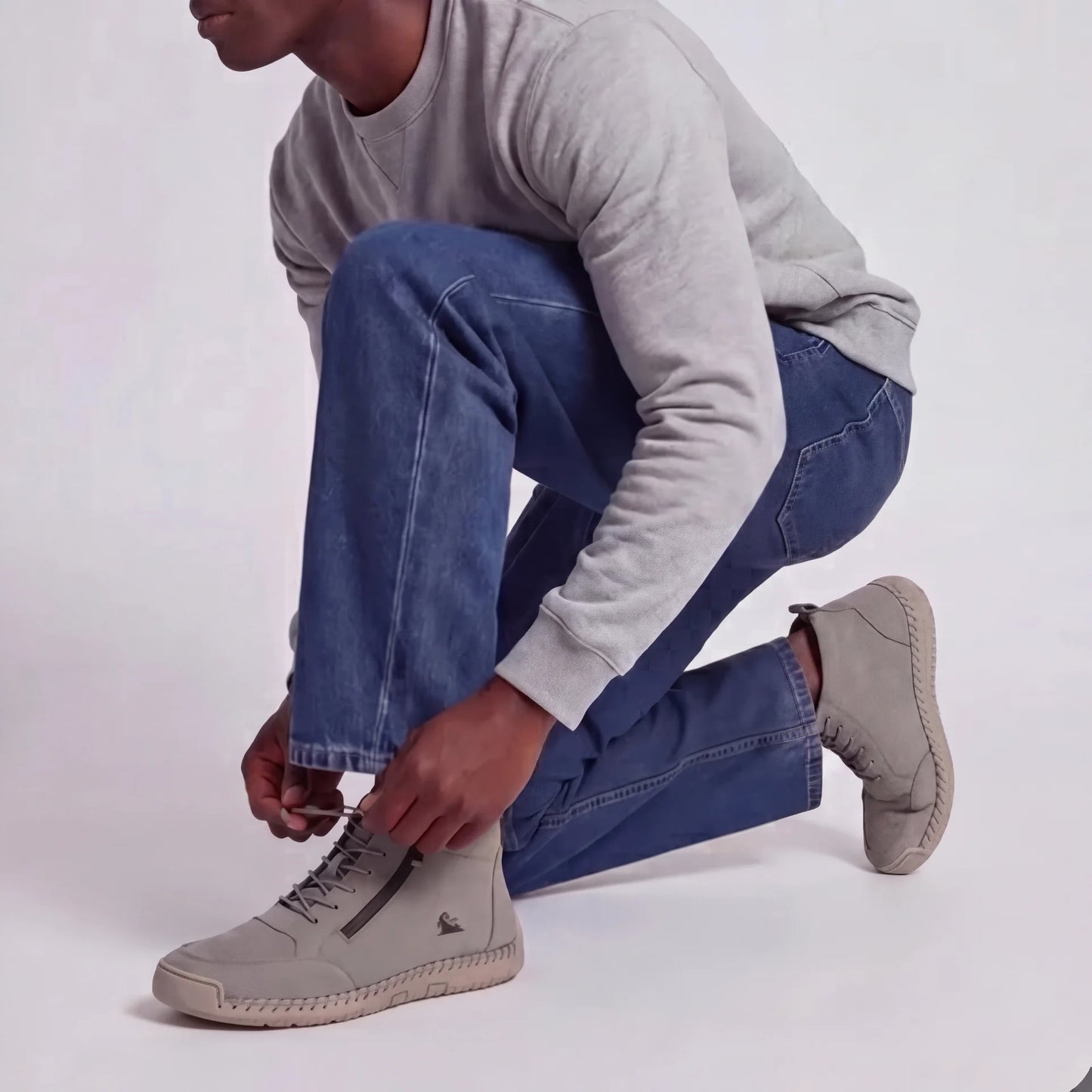 VogaDeck Zip – Sneakers Confort & Suport Ortopedic 