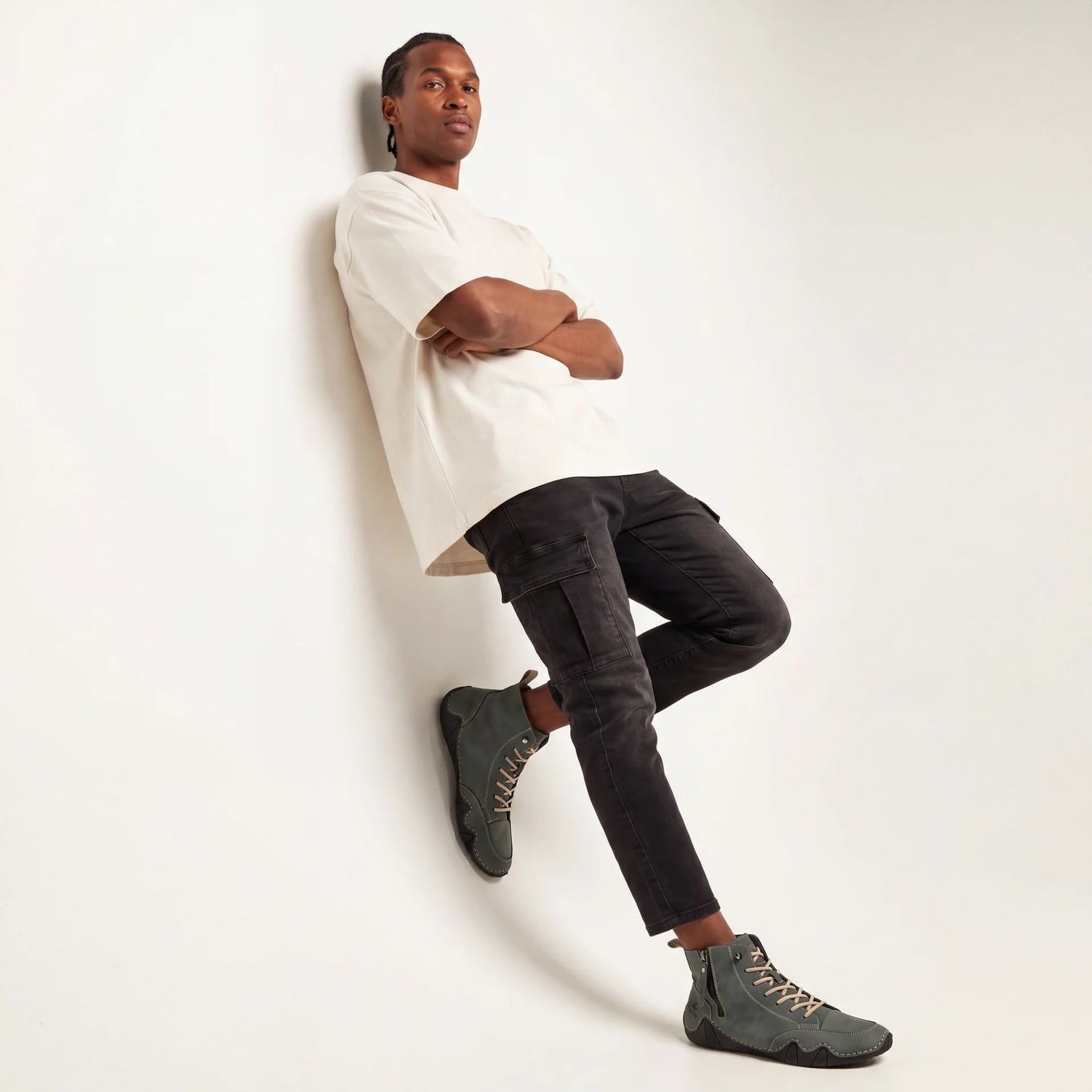 VogSalkin - Chaussures zip express résistantes et durables