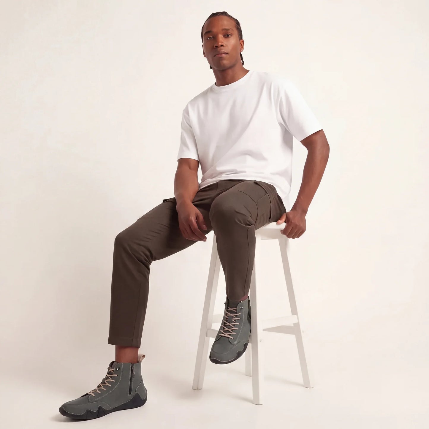 VogSalkin - Chaussures zip express résistantes et durables