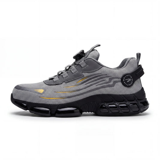 Henner Z90 - Zapatos de seguridad ultraligeros y resistentes 