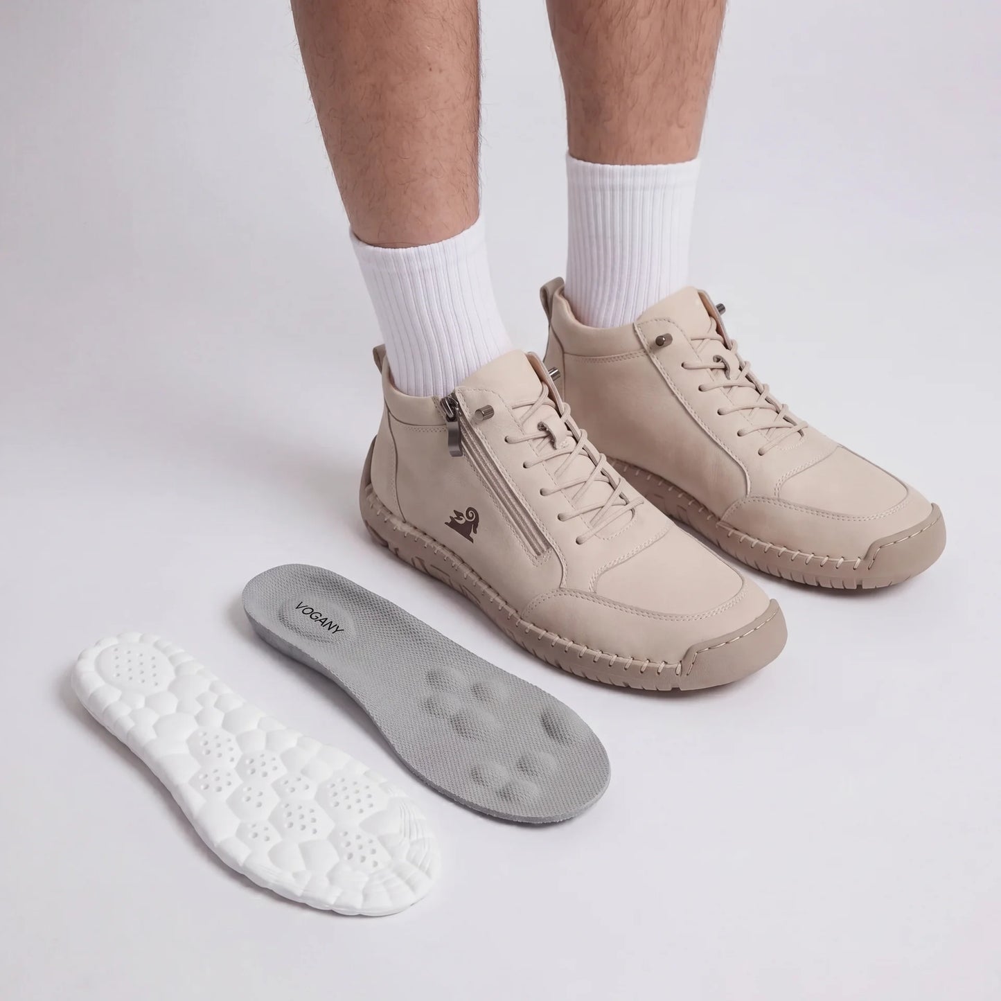 4D Masserende Sål - Aktiv Lindring & Gå Uden Smerte 