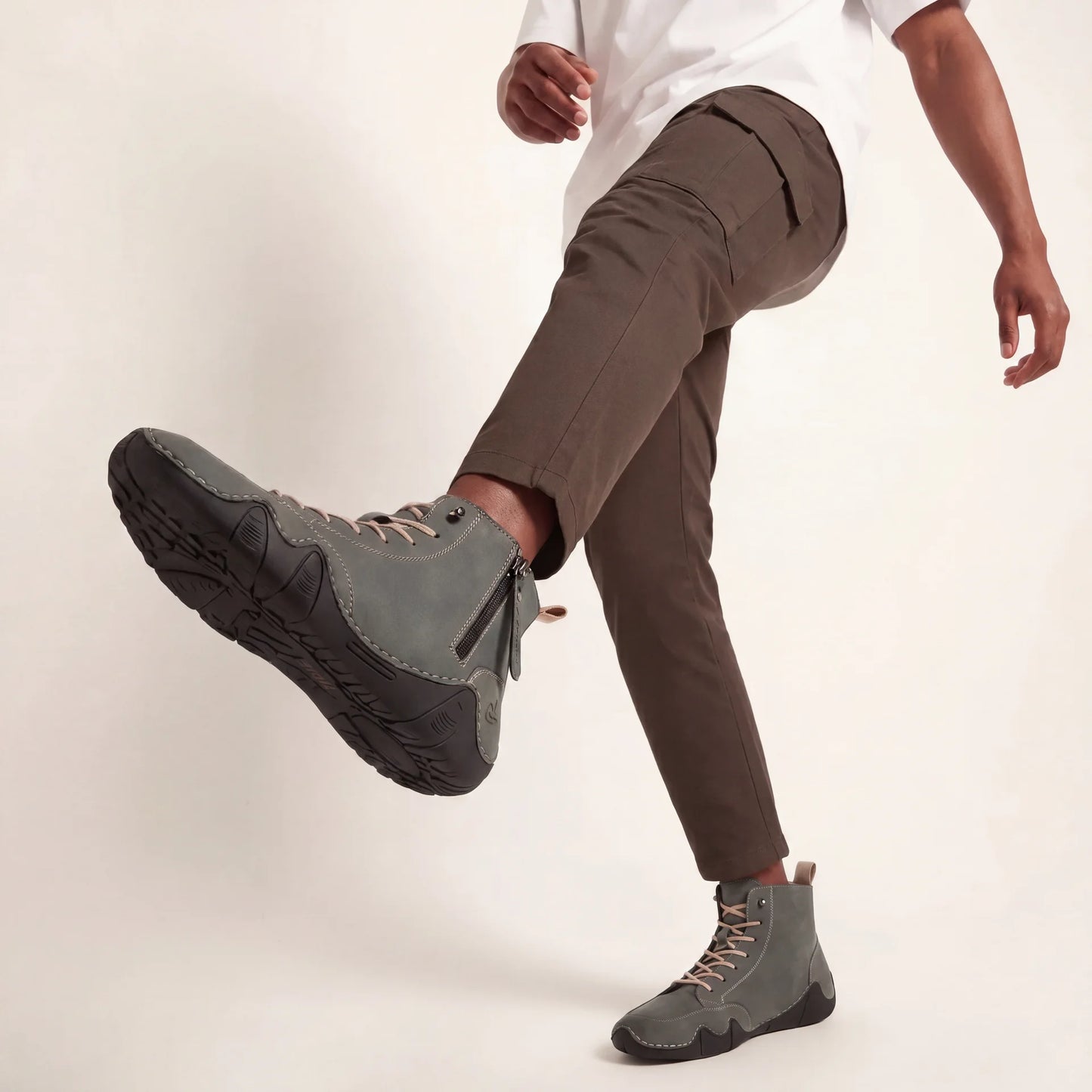 VogSalkin - Chaussures zip express résistantes et durables