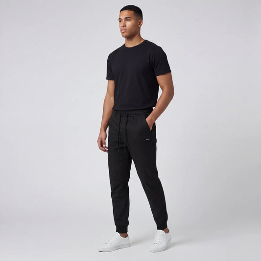 Pantalon cargo confortable et fonctionnel à rangements multiples