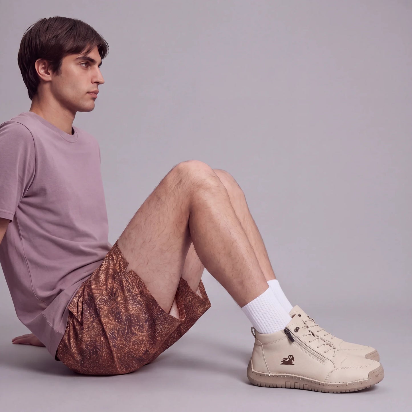 VogaDeck Zip – Sneakers Confort & Suport Ortopedic 