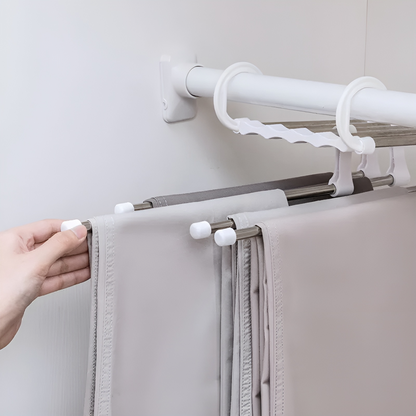 حامل بنطلونات 5 في 1 